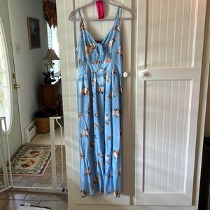 Maxi sun dress made by Justify